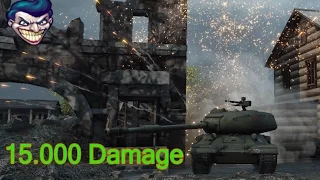 [HD] World of Tanks ST-I - 15.000 Damage - 24.555 WN8 Rating