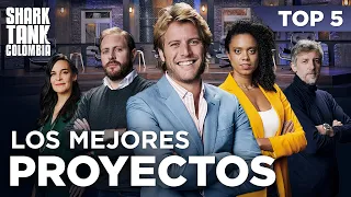 ¡Los mejores proyectos de la cuarta temporada! 🦈 | Shark Tank Colombia