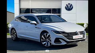 Approved Used Volkswagen Arteon R-Line 2.0 TSI 190PS 7-speed DSG 5 Door - DE71RZR