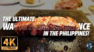 The ultimate Wagyu steak experience in the Philippines! P10,485 only!