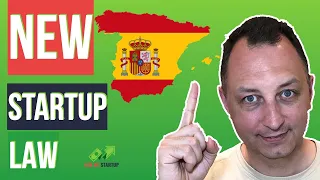 Spain's NEW Startup law - EASY VISA