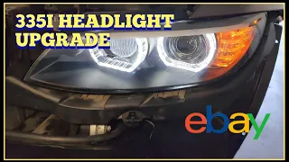 Transforming My 335i with Affordable eBay Headlights | DIY Install