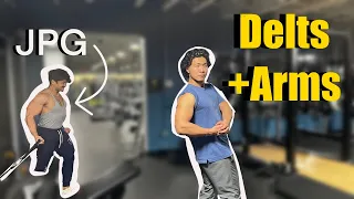 Delts and Arms with JPG Coaching