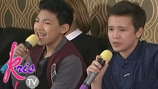 Kris TV: Darren & JK sing "When I Was Your Man"