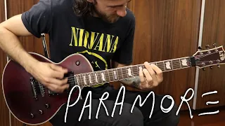 Paramore - Ignorance GUITAR COVER