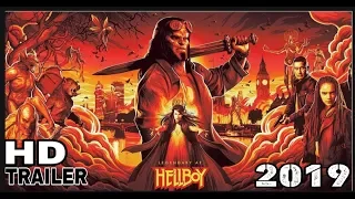 Trailer for Hellboy 2019