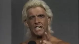 Ric Flair Promo re: Vader @Starrcade '93