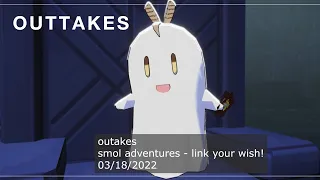 Hololive Outtakes | Smol Adventures - Link Your Wish!