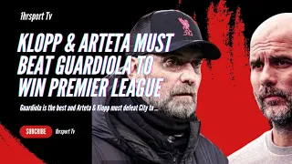 Liverpool and Arsenal Must BEAT Man City To Win Title 🏆 | Super Sunday On The Title Race. #football