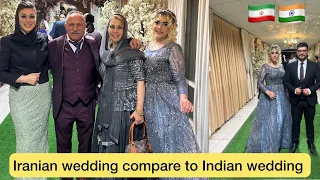 Iranian 🇮🇷wedding compare to Indian 🇮🇳wedding #wedding #culture #dance #bride