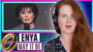 Vocal Coach reacts to Enya - May It Be