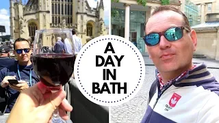 A PERFECT DAY IN BATH ENGLAND | TRAVEL VLOG
