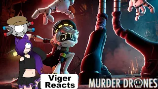 Viger and Myna React to and Discuss Glitch Productions' "Murder Drones Episode 7: Mass Destruction"