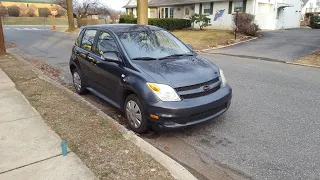 Scion XA review and overview