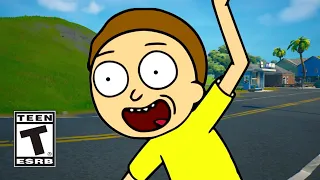 Fortnite Morty Trailer