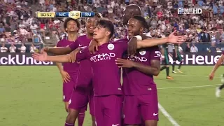 Brahim Diaz vs Real Madrid (Neutral) 17-18 HD 720p (27/07/2017) - English Commentary