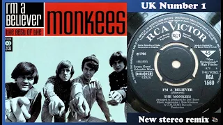 The Monkees - I'm A Believer - 2021 stereo remix