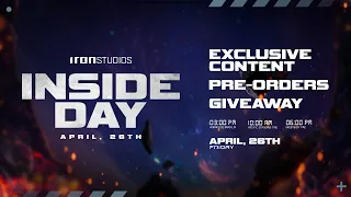 Inside Iron Studios Day | April 2024