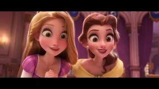 Ralph Rompe Internet | Penelope conoce a las Princesas | Disney Junior España