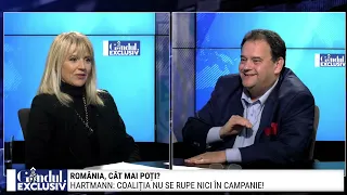 Gândul Exclusiv cu Marga Nițu | Invitat: H.D. Hartmann, profiler, analist politic, jurnalist