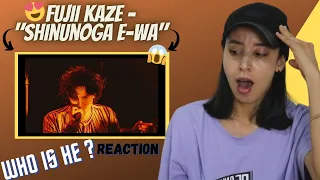 Fujii Kaze - Shinunoga E-Wa REACTION Live at Nippon Budokan (2020)!!!!!!