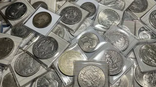 INSANE $$$ World Silver CROWN Collection - Unboxing Sweet Rarities From An Old Accumulation