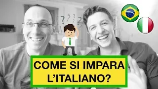 Come Tutti Hanno Imparato l'Italiano | Imparare l’Italiano