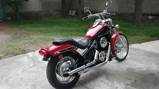 Kawasaki Vulcan 800 Custom 2001