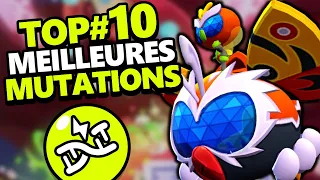 TOP#10 des MEILLEURES MUTATIONS du jeu !!! Elles sont INCROYABLES !!?!