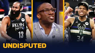 Did Giannis prove James Harden wrong by winning a title? — Skip & Shannon | NBA | UNDISPUTED