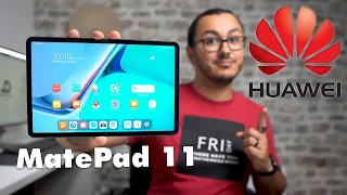 Huawei MatePad 11 : une tablette sous HarmonyOS mais pas seulement !