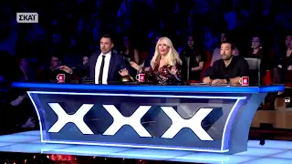 Jorgos Magic & Illusions Greece Got Talent semi final 12/12/2017