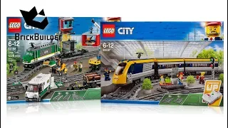 COMPILATION ALL LEGO City Trains 2018 - Speed Build for Collectors