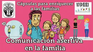 🗣 Comunicación asertiva en la familia👩‍👦