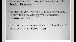 Quotes About Women