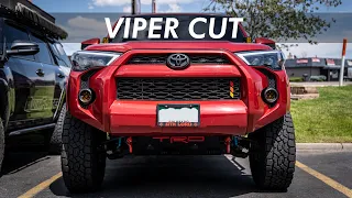 5th Gen 4Runner Viper Cut & Body Mount Chop