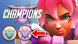 Overwatch 2 Season 9 Champions - Cowboy Bebop Collab, New Competitive System and More!