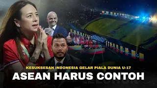 Piala Dunia U-17 Termegah Dalam Sejarah,.!! Mengapa Piala Dunia U-17 Indonesia Akan Sulit di Lupakan