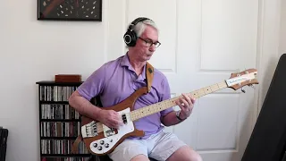 Yes - Close To The Edge v2 - bass cover