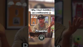 Why I Don’t GAMBLE (as a millionaire) 🎰