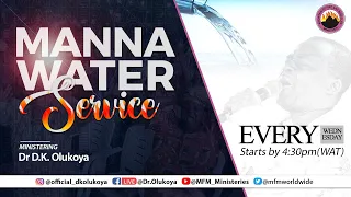 THE WICKED CONVERTERS   -  MFM MANNA WATER 05-07-2023 DR D. K. OLUKOYA