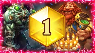 *NEW* Rainbow DK is Just DISGUTING - Legend to Rank 1 - Hearthstone