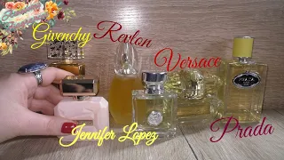 🌹Красивые и достойные  АРОМАТы💐новинкистаринки🎀Versace/Revlon/Givenchy/Prada/Jennifer Lopez