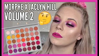 MORPHE X JACLYN HILL VOLUME 2 SWATCHES, TUTORIAL & REVIEW | makeupwithalixkate