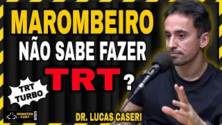 SAIBA AS DOSAGENS CORRETAS DE UMA TRT DE VERDADE ! Dr. LUCAS CASERI