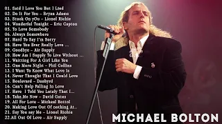 Michael Bolton, Rod Stewart, David Gates Phil Collins - Greatest Soft Rock Hits Collection 80s 90s