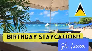 Birthday Staycation! || First Vlog of 2024!!