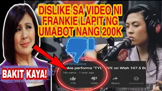 VIRAL !! VIDEO NI KAKIE  PANGILINAN SA WHIS 107.5 INULAN NANG DISLIKE👎!! BAKIT KAYA???