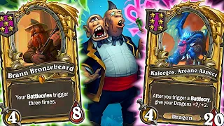 This Strategy Let us Greed so Hard... | Hearthstone Battlegrounds