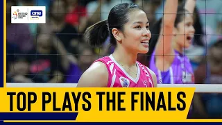 TOP PLAYS OF THE FINALS | 2024 PVL ALL-FILIPINO CONFERENCE | HIGHLIGHTS